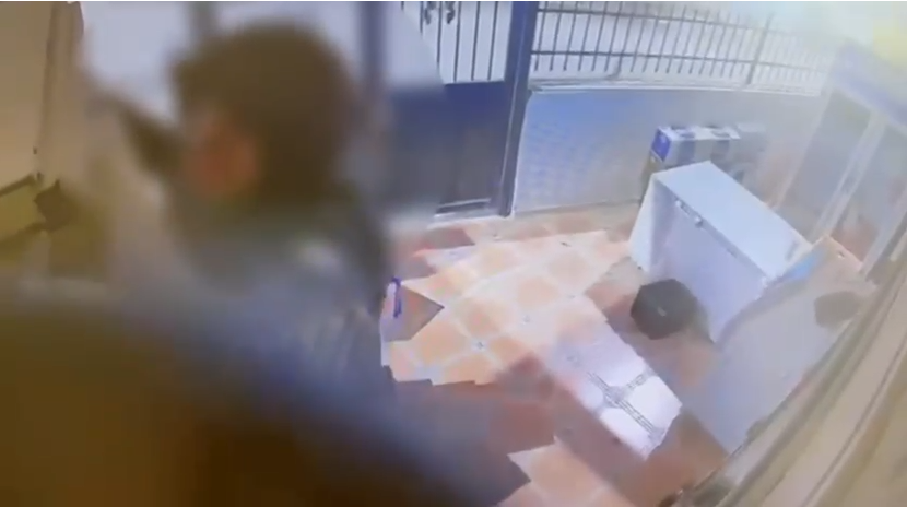 محاولة فاشلة لسرقة خزنة باستخدام منشار كهربائي بالقدس